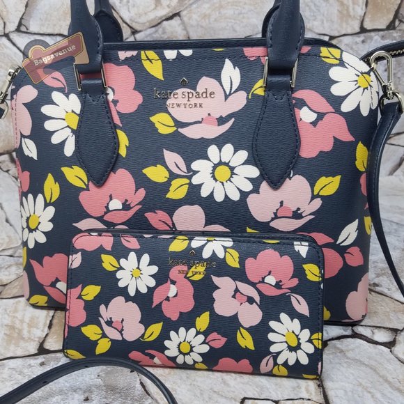 #bagsavenue free ship new small darcy satchel road trip bifold wallet Kate spade - Picture 16 of 16